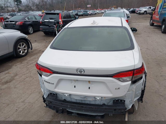 Toyota COROLLA LE 2021 JTDEPMAE1MJ158589 Image 17