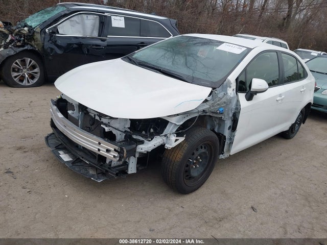 Toyota COROLLA LE 2021 JTDEPMAE1MJ158589 Image 2