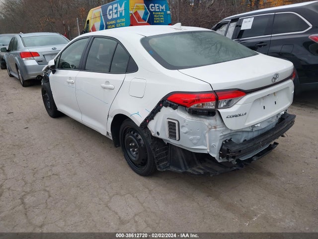 Toyota COROLLA LE 2021 JTDEPMAE1MJ158589 Image 3