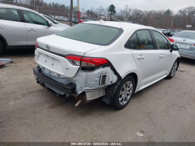 Toyota COROLLA LE 2021 JTDEPMAE1MJ158589 Image 4