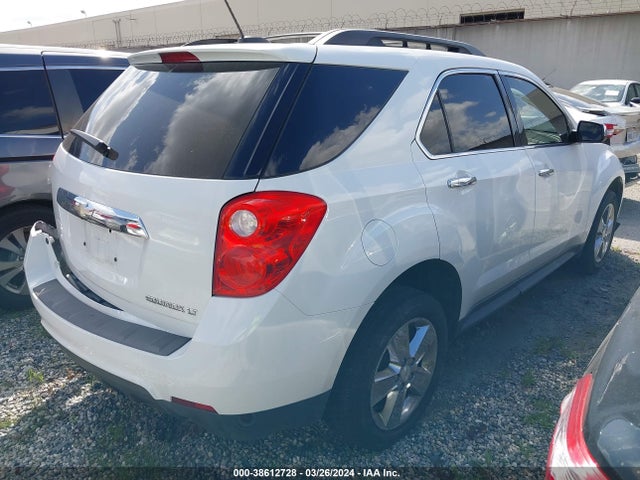 Chevrolet Equinox 2lt 2015 2GNALCEK1F1137329 Image 4