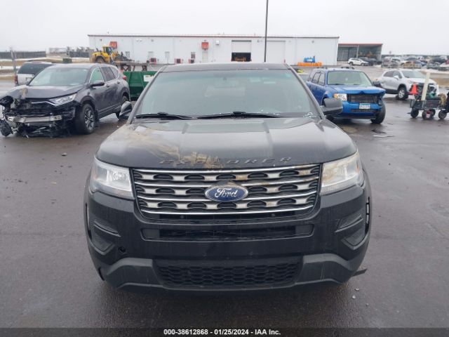 1FM5K8AR2HGD92960 Ford Utility Police Interceptor