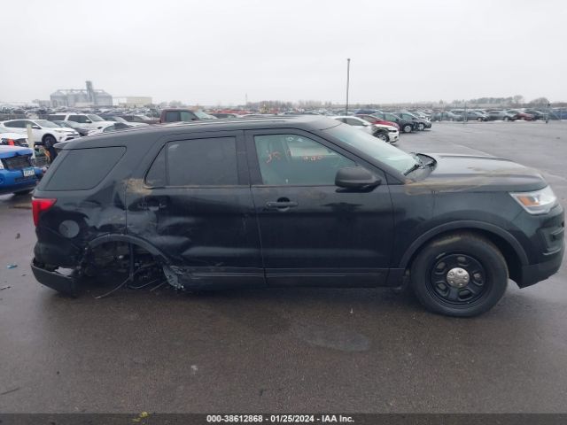 1FM5K8AR2HGD92960 Ford Utility Police Interceptor