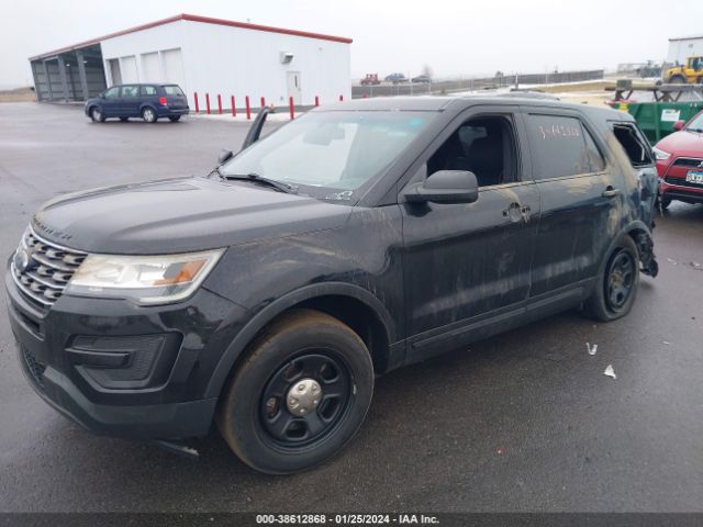 1FM5K8AR2HGD92960 Ford Utility Police Interceptor