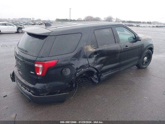 1FM5K8AR2HGD92960 Ford Utility Police Interceptor