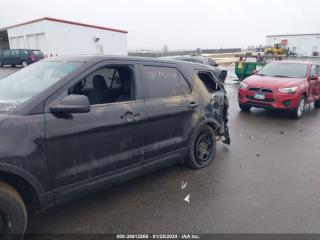 1FM5K8AR2HGD92960 Ford Utility Police Interceptor