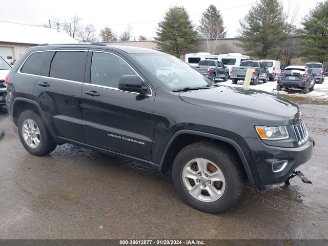2014 JEEP GRAND CHEROKEE LAREDO VIN: 1C4RJFAG7EC178917