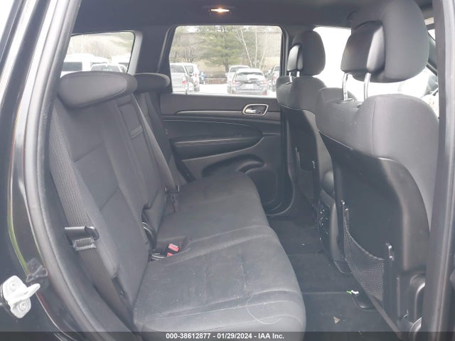 2014 JEEP GRAND CHEROKEE LAREDO VIN: 1C4RJFAG7EC178917