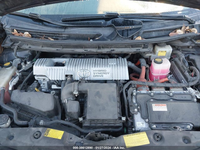 Aukcja sprzedaży 2013 Toyota Prius Two, vin: JTDKN3DU4D1685693, numer aukcji: 38612890