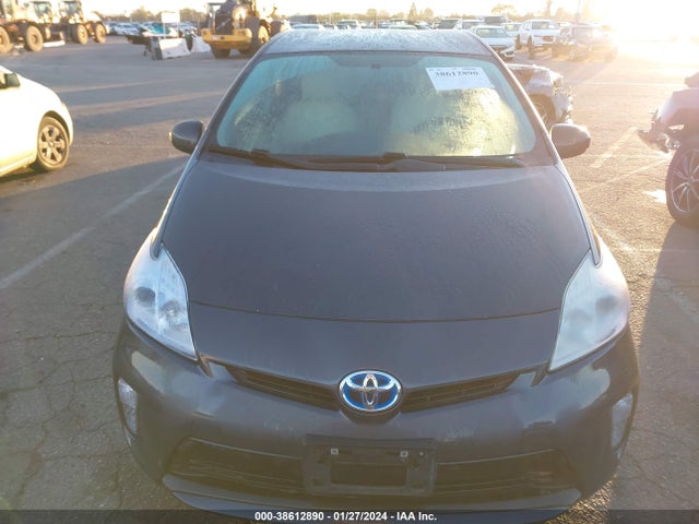 Aukcja sprzedaży 2013 Toyota Prius Two, vin: JTDKN3DU4D1685693, numer aukcji: 38612890