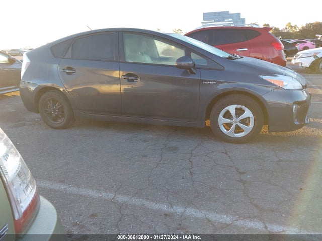 Aukcja sprzedaży 2013 Toyota Prius Two, vin: JTDKN3DU4D1685693, numer aukcji: 38612890