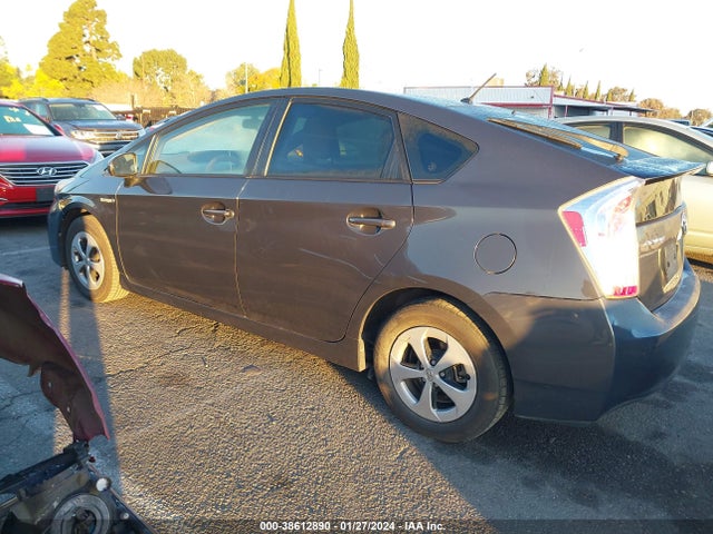 Aukcja sprzedaży 2013 Toyota Prius Two, vin: JTDKN3DU4D1685693, numer aukcji: 38612890