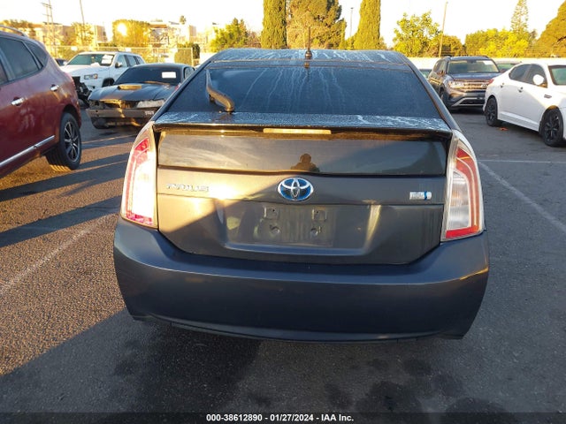 Aukcja sprzedaży 2013 Toyota Prius Two, vin: JTDKN3DU4D1685693, numer aukcji: 38612890