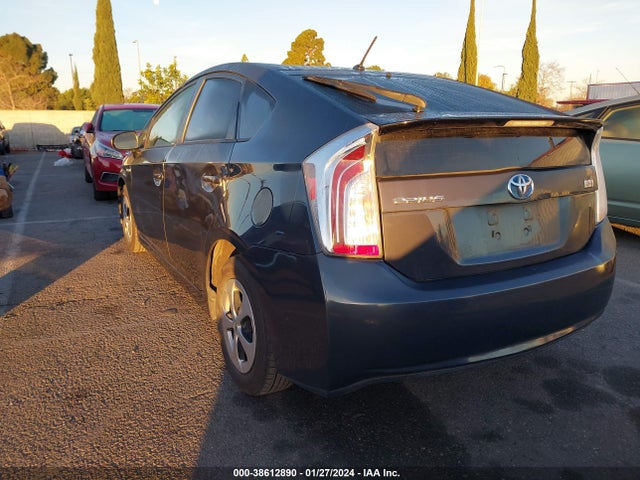 Aukcja sprzedaży 2013 Toyota Prius Two, vin: JTDKN3DU4D1685693, numer aukcji: 38612890