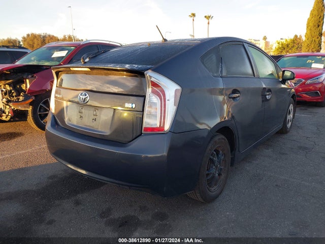 Aukcja sprzedaży 2013 Toyota Prius Two, vin: JTDKN3DU4D1685693, numer aukcji: 38612890