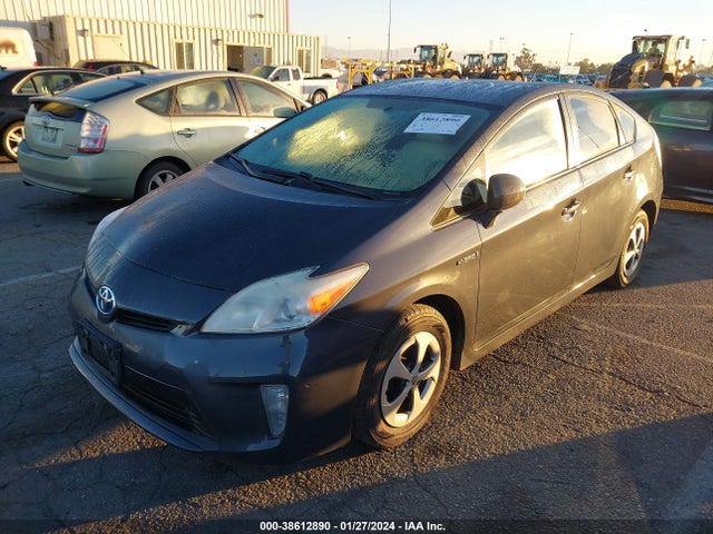 Aukcja sprzedaży 2013 Toyota Prius Two, vin: JTDKN3DU4D1685693, numer aukcji: 38612890