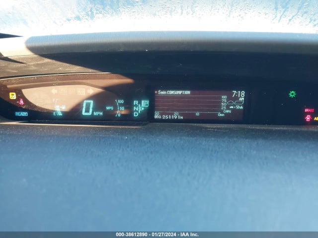 Aukcja sprzedaży 2013 Toyota Prius Two, vin: JTDKN3DU4D1685693, numer aukcji: 38612890