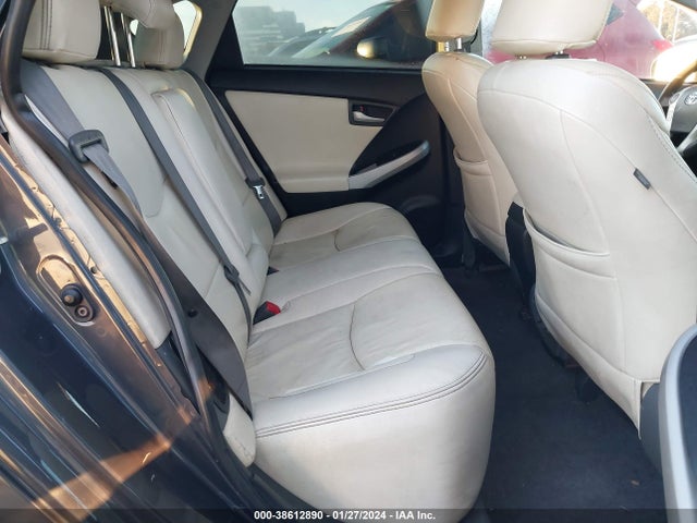 Aukcja sprzedaży 2013 Toyota Prius Two, vin: JTDKN3DU4D1685693, numer aukcji: 38612890