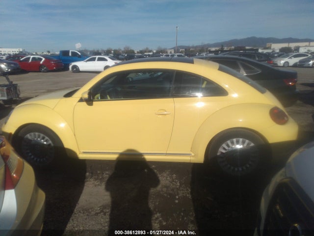 3VWJ17AT5FM634412 Volkswagen Beetle 1.8t