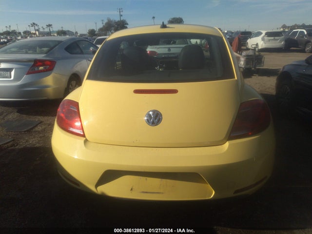 3VWJ17AT5FM634412 Volkswagen Beetle 1.8t