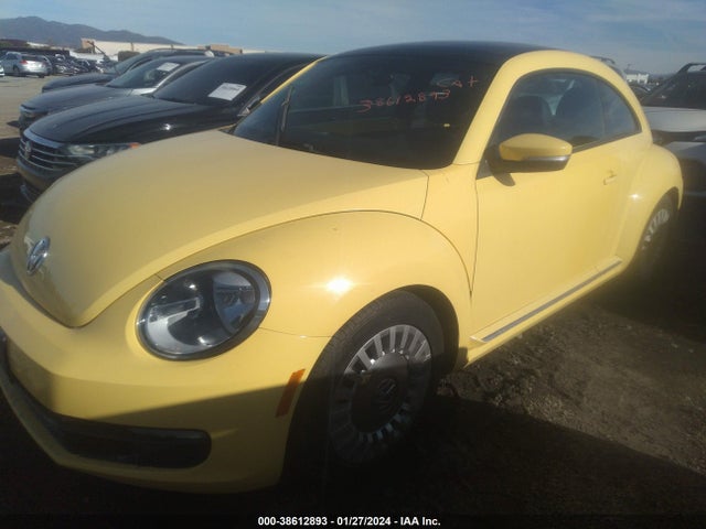 3VWJ17AT5FM634412 Volkswagen Beetle 1.8t