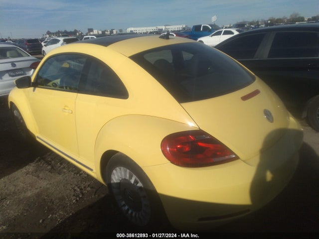 3VWJ17AT5FM634412 Volkswagen Beetle 1.8t