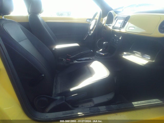 3VWJ17AT5FM634412 Volkswagen Beetle 1.8t