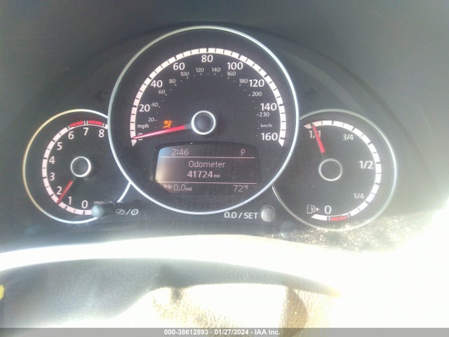 3VWJ17AT5FM634412 Volkswagen Beetle 1.8t