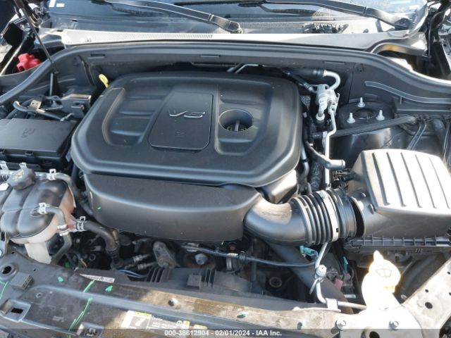 1C4RDJDG9NC182635 Dodge Durango Gt Plus Awd