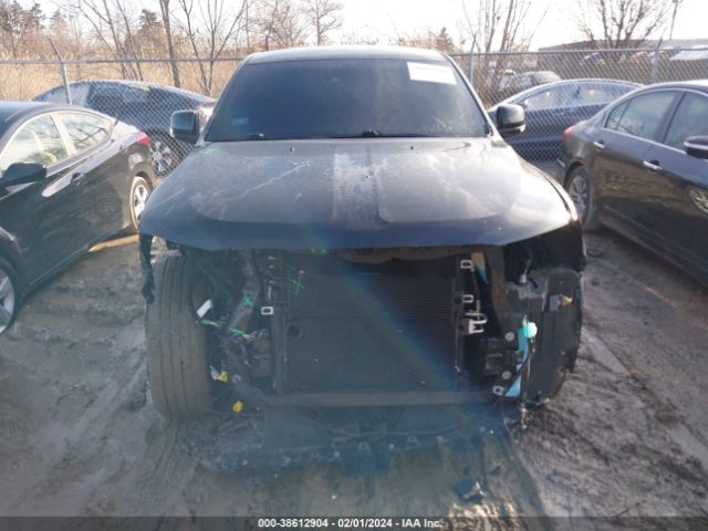 1C4RDJDG9NC182635 Dodge Durango Gt Plus Awd