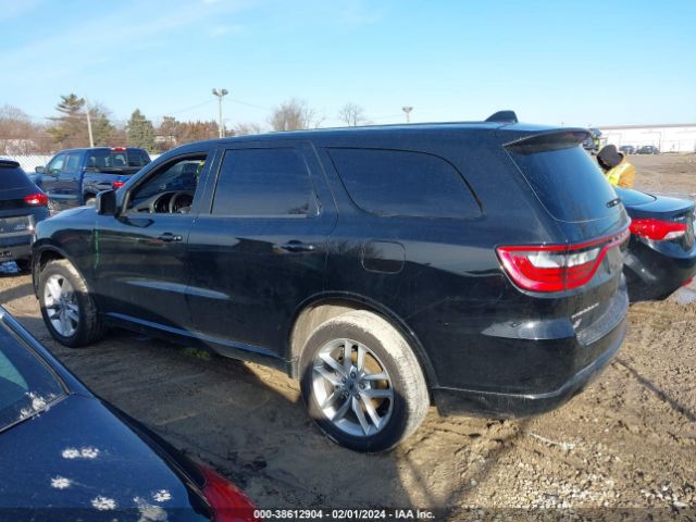 1C4RDJDG9NC182635 Dodge Durango Gt Plus Awd
