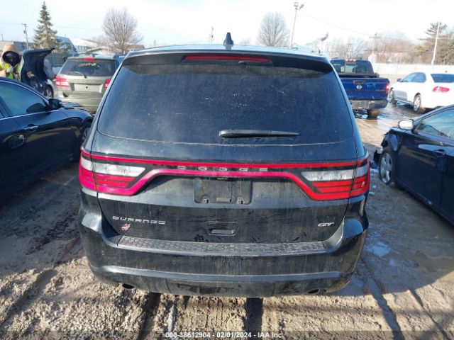 1C4RDJDG9NC182635 Dodge Durango Gt Plus Awd