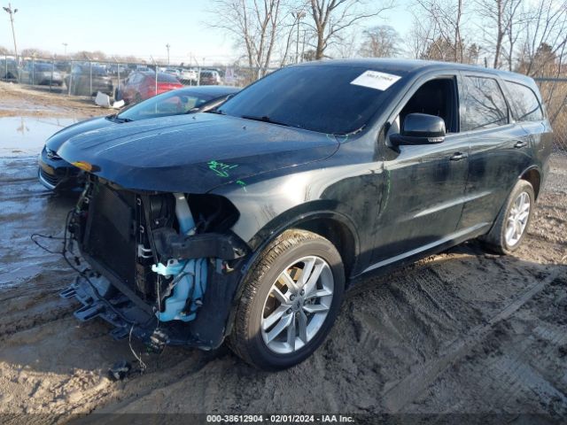 1C4RDJDG9NC182635 Dodge Durango Gt Plus Awd