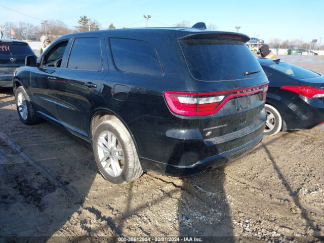 1C4RDJDG9NC182635 Dodge Durango Gt Plus Awd