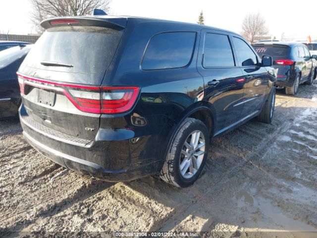 1C4RDJDG9NC182635 Dodge Durango Gt Plus Awd