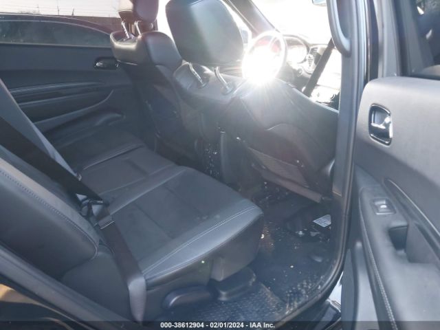1C4RDJDG9NC182635 Dodge Durango Gt Plus Awd