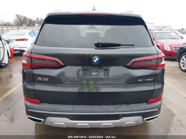 5UXCR4C02M9G05744 BMW X5 Sdrive40i
