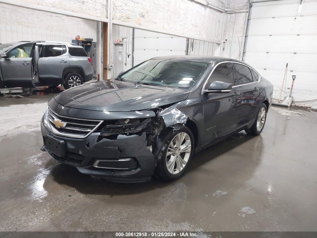 Chevrolet Impala 2lt 2014 1G1125S33EU160319 Image 2