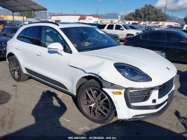 Auction sale of the 2022 Porsche Macan, vin: WP1AA2A52NLB12312, lot number: 38612921
