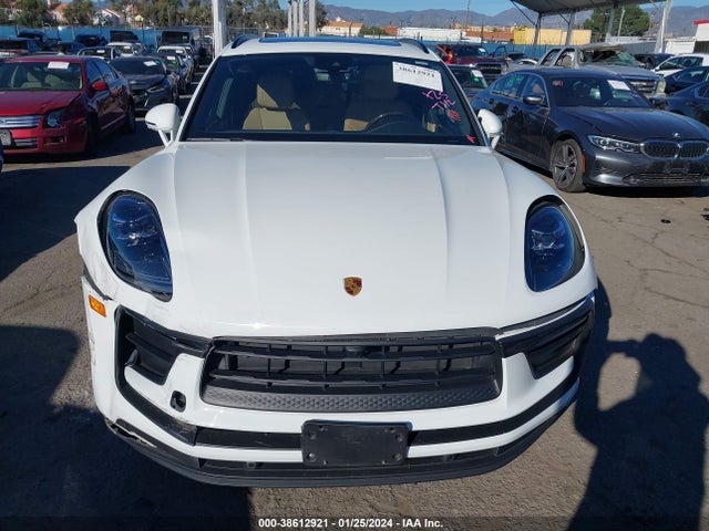 Porsche Macan 2022 WP1AA2A52NLB12312 Image 12