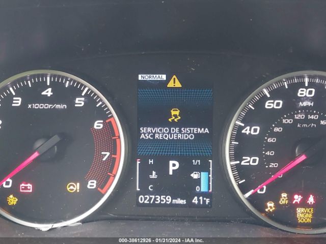 JA4ATVAA4NZ002556 Mitsubishi Eclipse Cross Le S-awc
