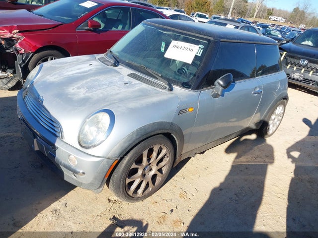 2004 MINI COOPER WMWRC33414TJ59383 Photo 1