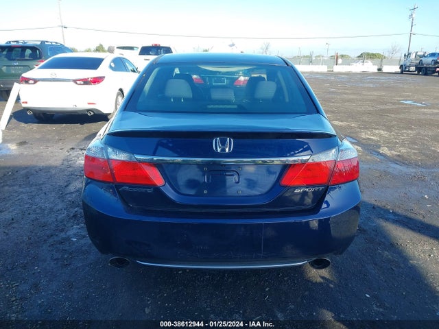 2013 HONDA ACCORD SPORT VIN: 1HGCR2F51DA139430