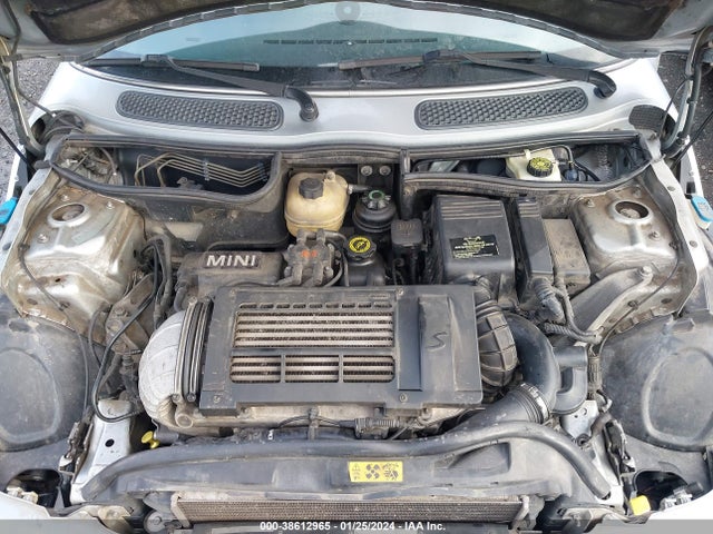 2004 MINI COOPER S WMWRE33414TD86974 Photo 9