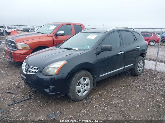 Nissan Rogue Select S 2015 JN8AS5MT5FW657046 Image 2
