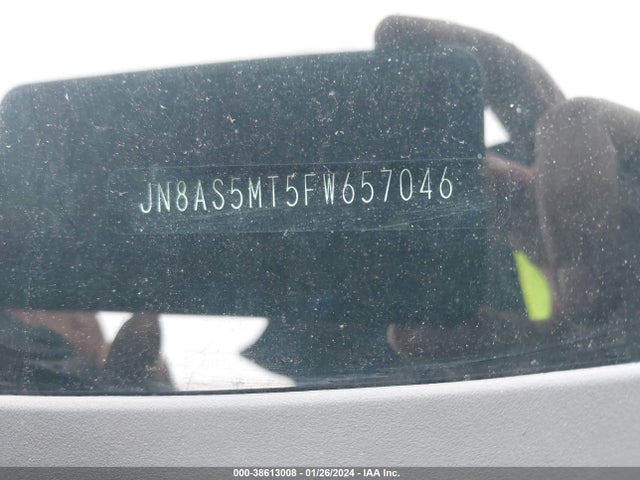 Nissan Rogue Select S 2015 JN8AS5MT5FW657046 Image 9