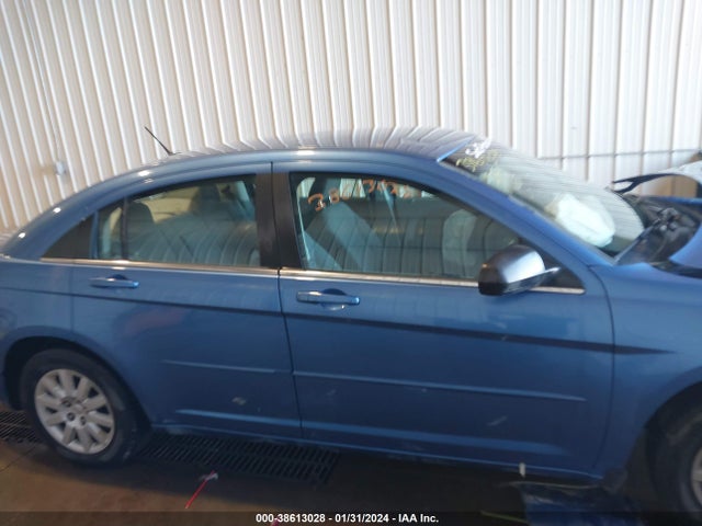 2007 CHRYSLER SEBRING VIN: 1C3LC46K77N644228
