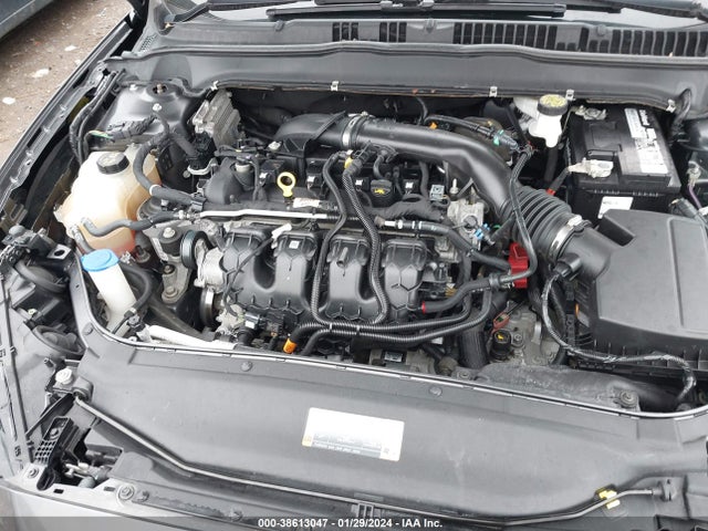 Ford FUSION SE 2019 3FA6P0T9XKR264545 Image 10
