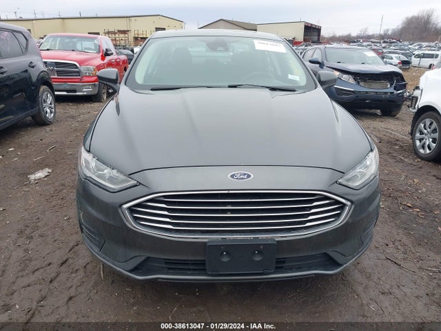 Ford FUSION SE 2019 3FA6P0T9XKR264545 Image 12