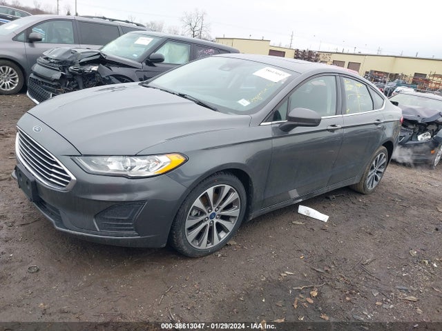 Ford FUSION SE 2019 3FA6P0T9XKR264545 Image 2